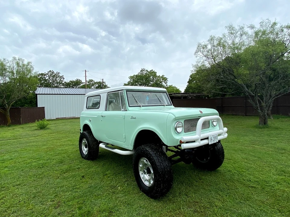 1967 International Harvester Scout - Image 13 of 31