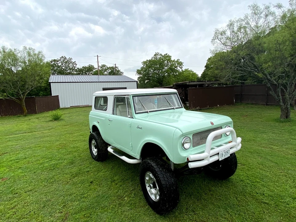 1967 International Harvester Scout - Image 14 of 31