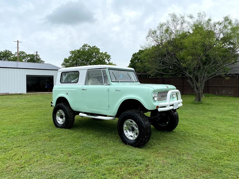 1967 International Harvester Scout - Image 12 of 31