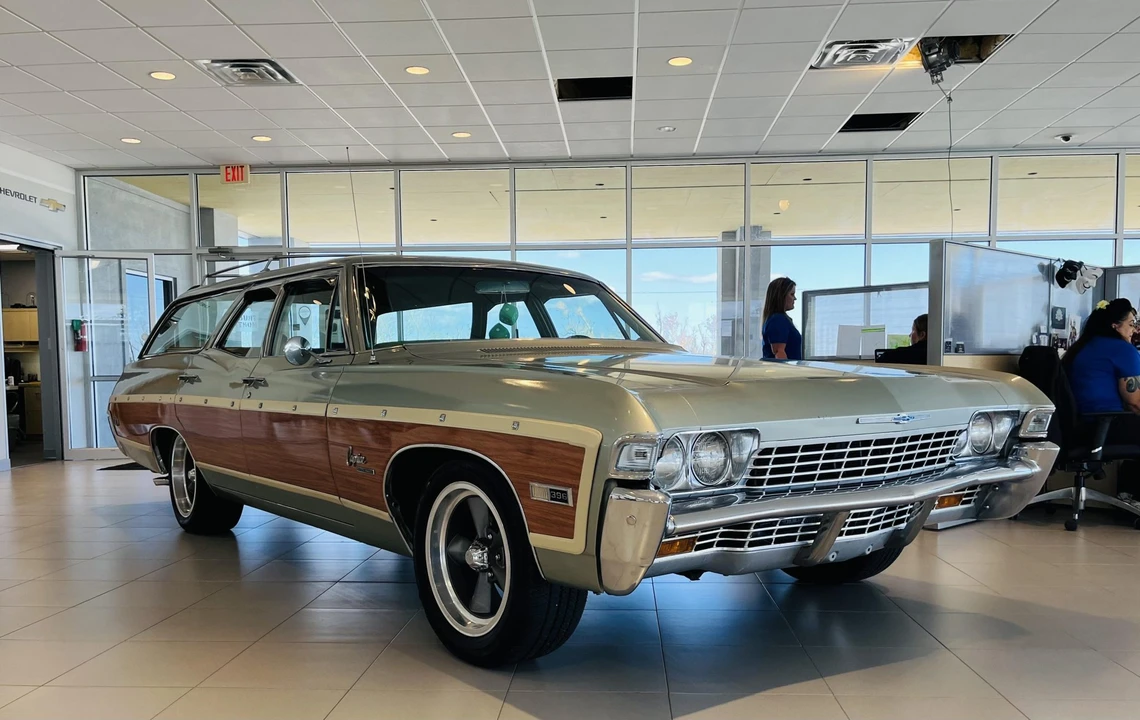 1968 Chevrolet Caprice - Image 6 of 31