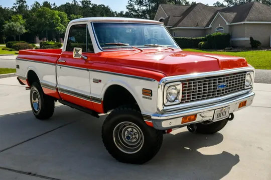 1968 Chevrolet K10 4x4