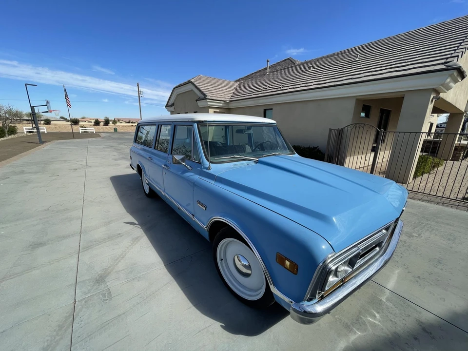 1968 GMC Suburban 6th Gen - Image 6 of 31