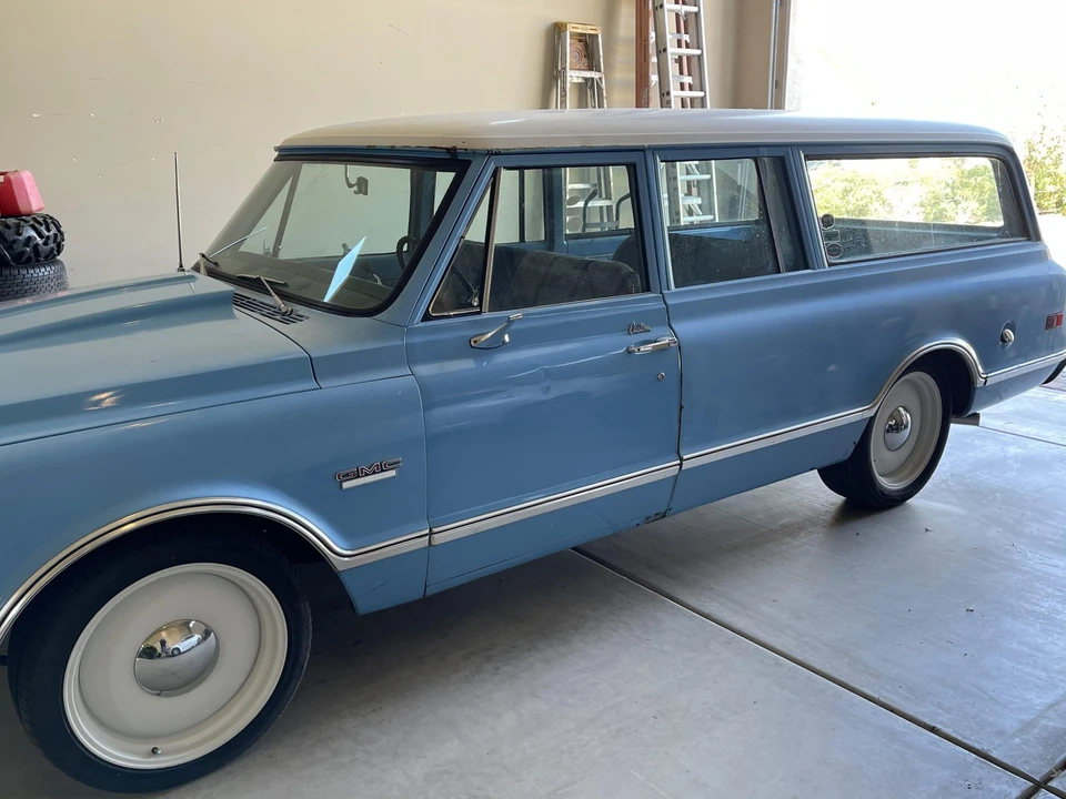 1968 GMC Suburban 6th Gen - Image 31 of 31