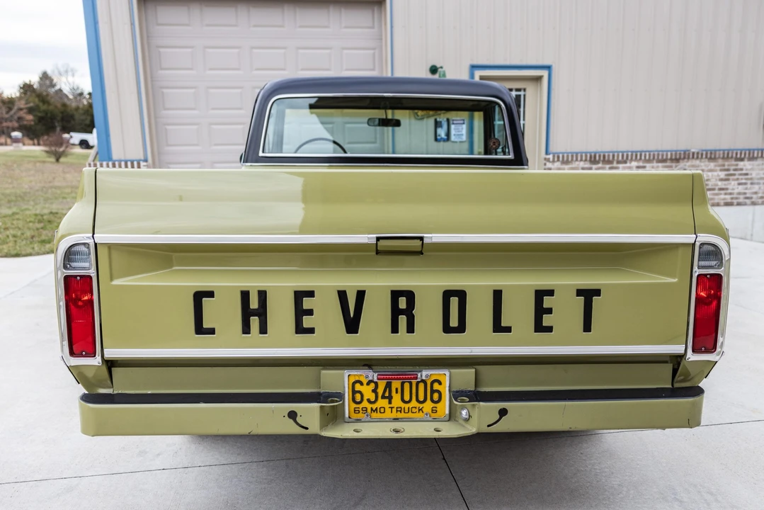 1969 Chevrolet C/K 2nd Gen - Image 9 of 31
