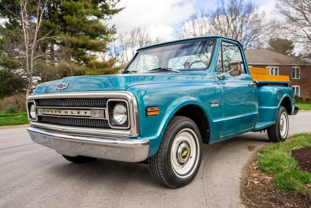 1969 Chevrolet C/K 1st Gen - Image 3 of 31