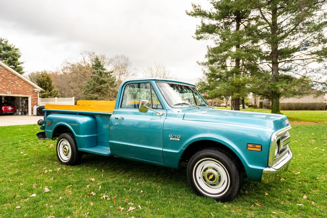 1969 Chevrolet C/K 1st Gen - Image 12 of 31