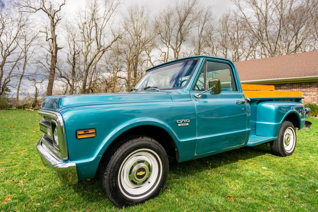 1969 Chevrolet C/K 1st Gen - Image 4 of 31