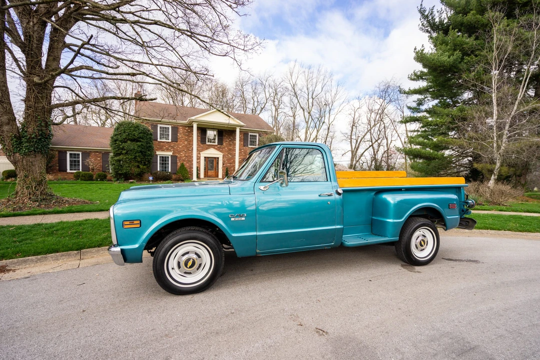1969 Chevrolet C/K 1st Gen - Image 5 of 31