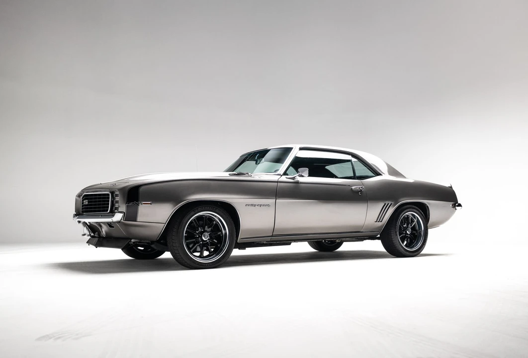 1969 Chevrolet Camaro 1st Gen - Image 31 of 31