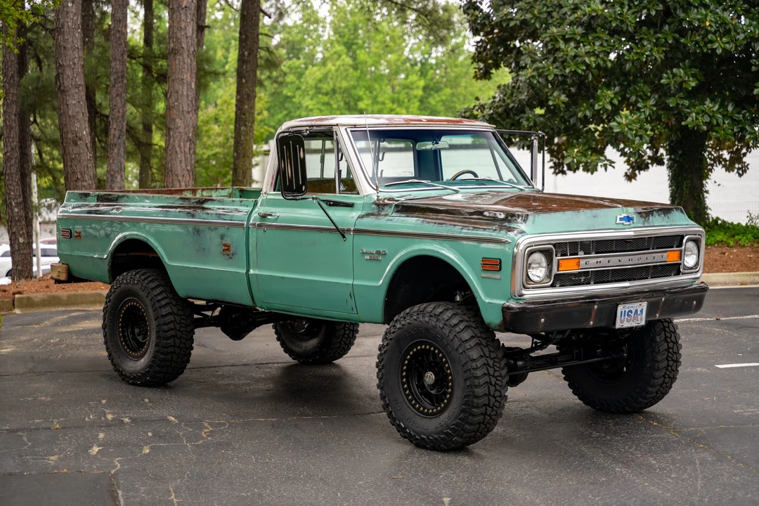 1969 Chevrolet C/K 1st Gen - Image 9 of 31