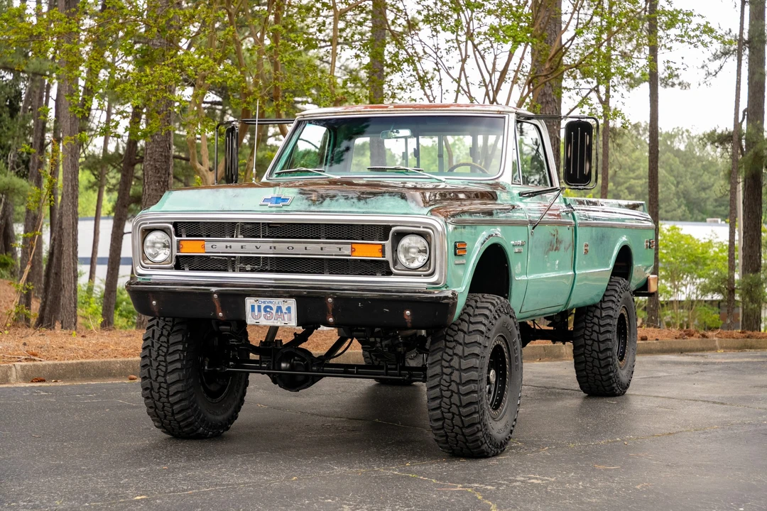1969 Chevrolet C/K 1st Gen - Image 4 of 31