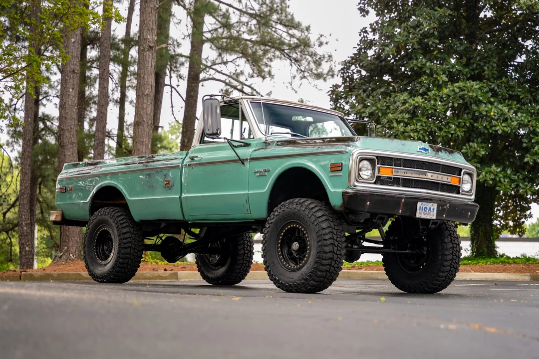 1969 Chevrolet C/K 1st Gen - Image 8 of 31