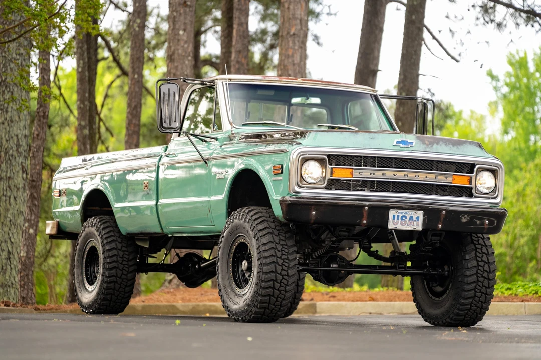 1969 Chevrolet C/K 1st Gen - Image 11 of 31