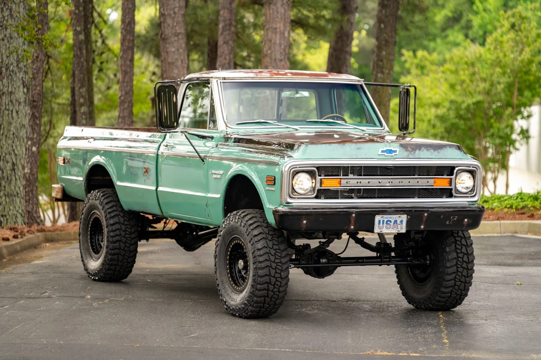 1969 Chevrolet C/K 1st Gen - Image 10 of 31