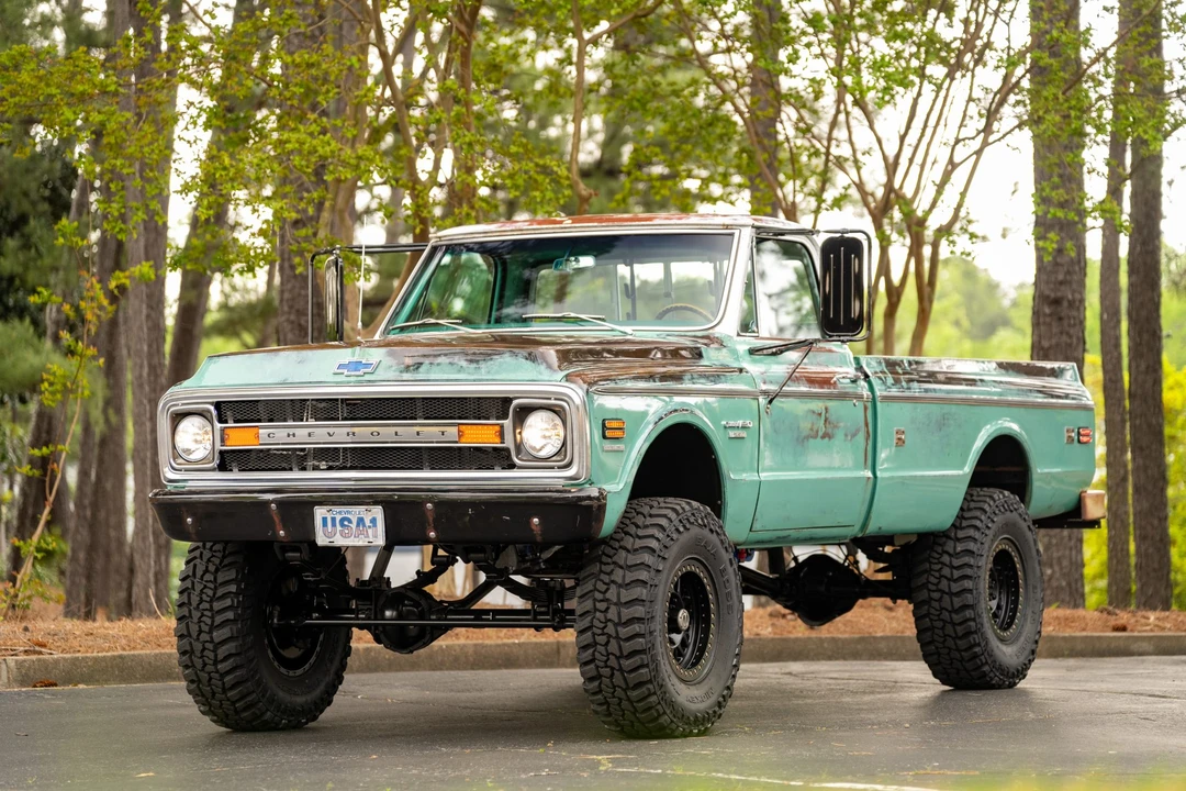 1969 Chevrolet C/K 1st Gen - Image 5 of 31