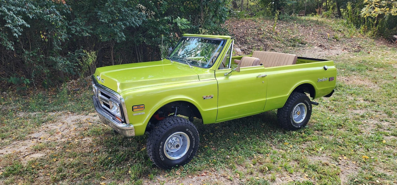 1970 GMC Jimmy 1st Gen - Image 4 of 31