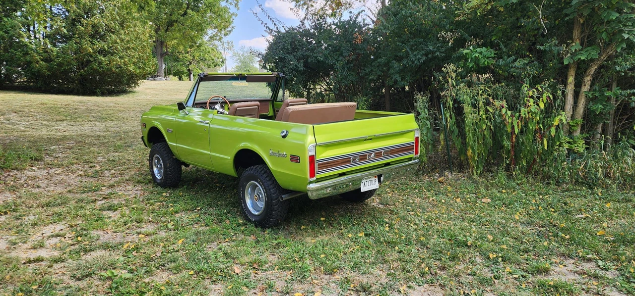 1970 GMC Jimmy 1st Gen - Image 9 of 31