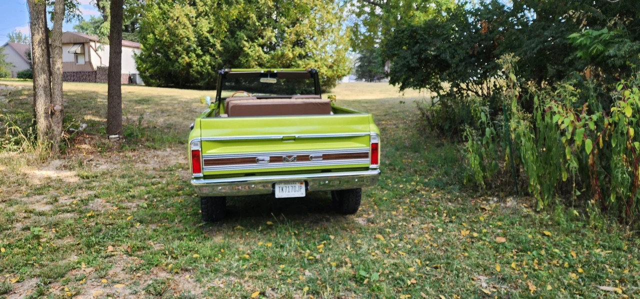 1970 GMC Jimmy 1st Gen - Image 12 of 31