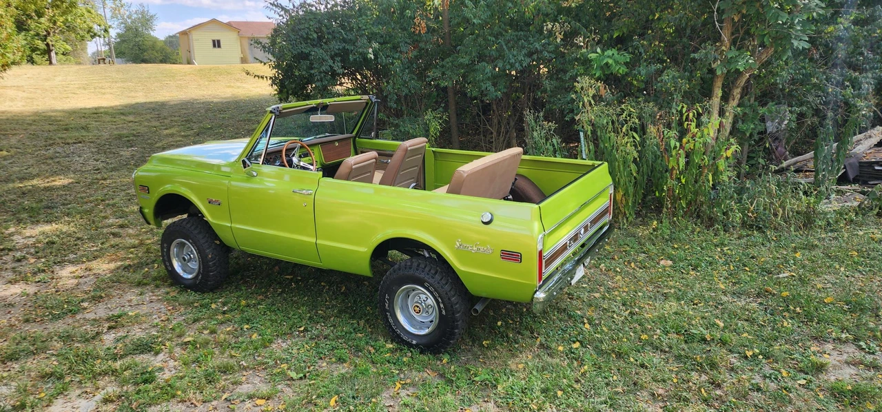 1970 GMC Jimmy 1st Gen - Image 8 of 31