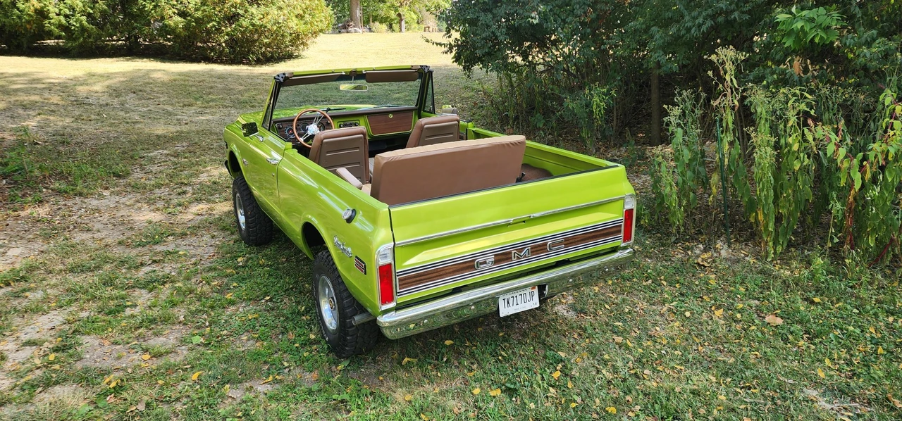 1970 GMC Jimmy 1st Gen - Image 10 of 31
