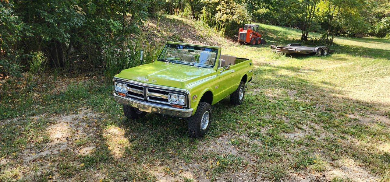 1970 GMC Jimmy 1st Gen - Image 28 of 31