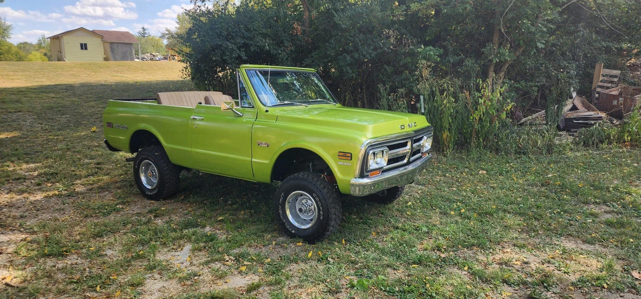 1970 GMC Jimmy 1st Gen - Image 20 of 31
