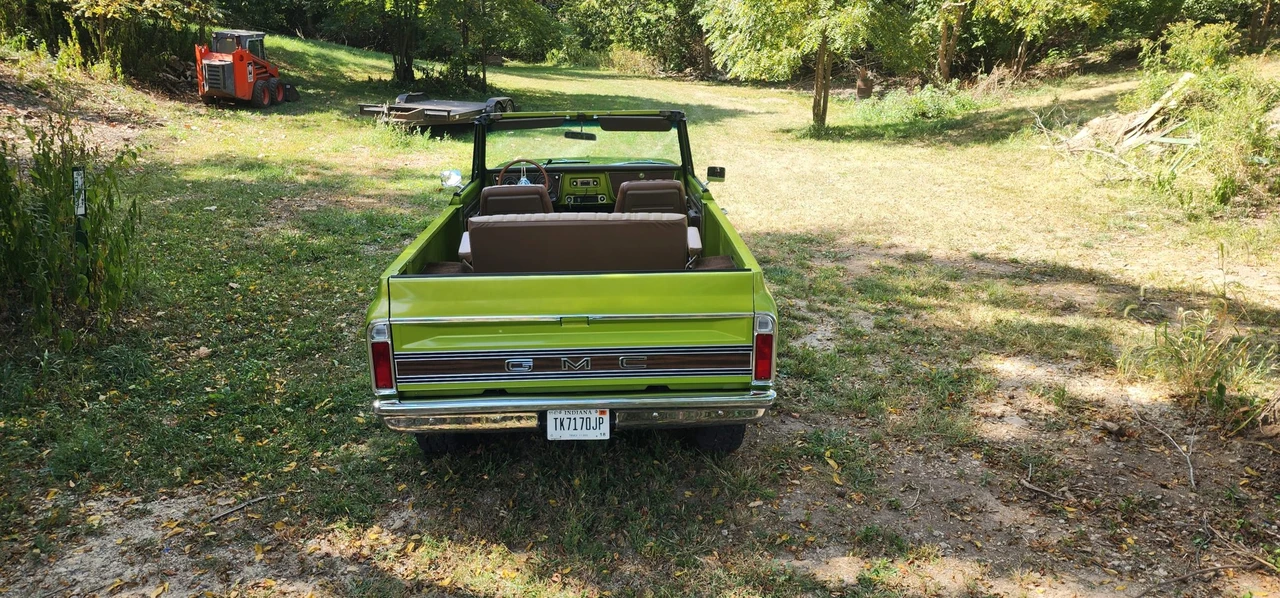 1970 GMC Jimmy 1st Gen - Image 13 of 31