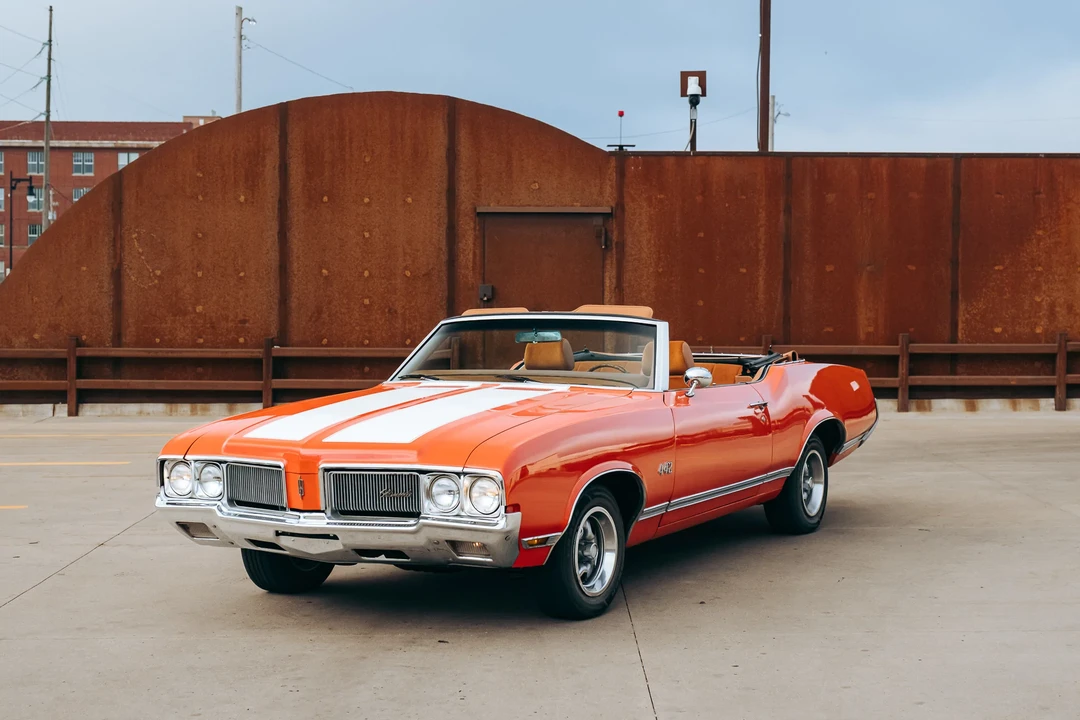 1970 Oldsmobile Cutlass Supreme - Image 2 of 31