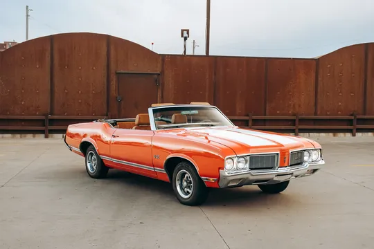 1970 Oldsmobile Cutlass Supreme