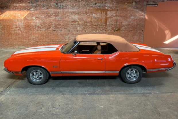1970 Oldsmobile Cutlass Supreme - Image 3 of 8