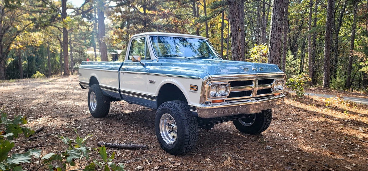 1971 GMC C/K 1st Gen - Image 9 of 31