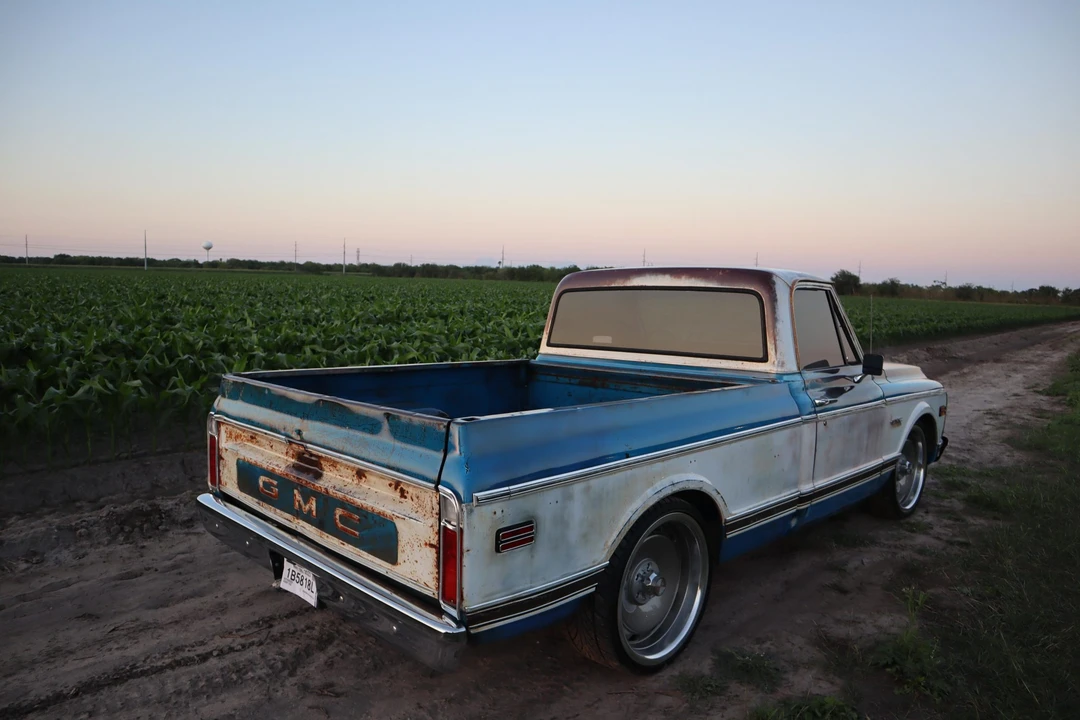 1971 GMC C/K 1st Gen - Image 8 of 31