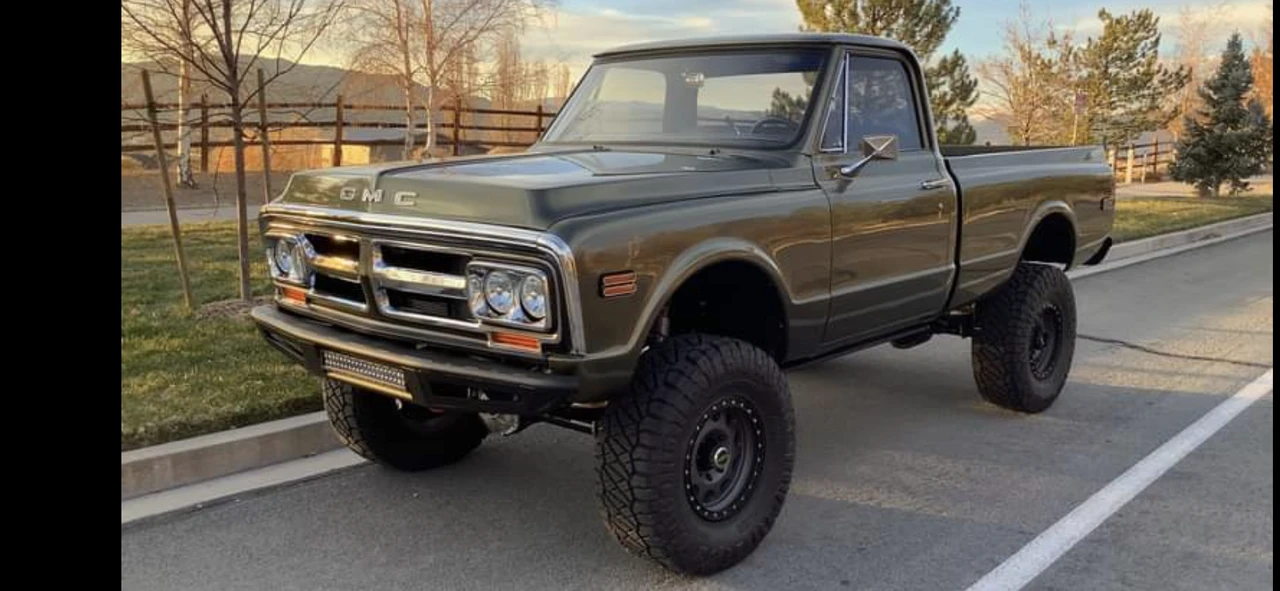 1971 GMC C/K 2nd Gen - Image 4 of 31