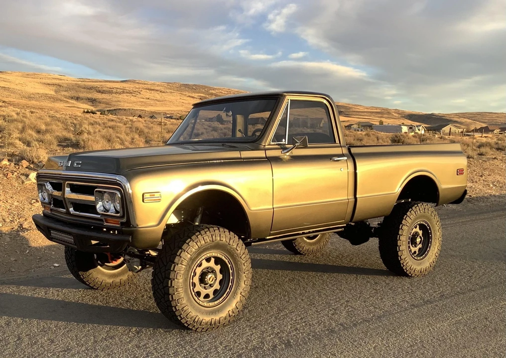 1971 GMC C/K 2nd Gen - Image 2 of 31