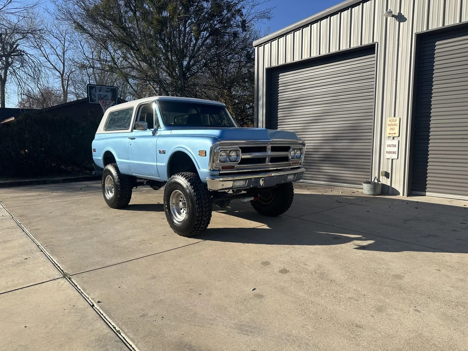 1972 GMC Jimmy 1st Gen - Image 12 of 31