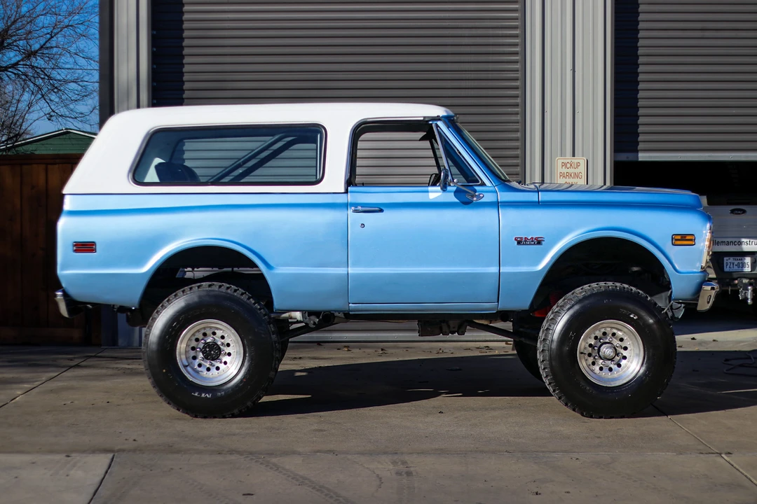 1972 GMC Jimmy 1st Gen - Image 9 of 31