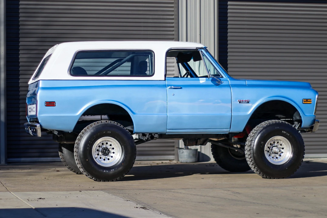 1972 GMC Jimmy 1st Gen - Image 8 of 31
