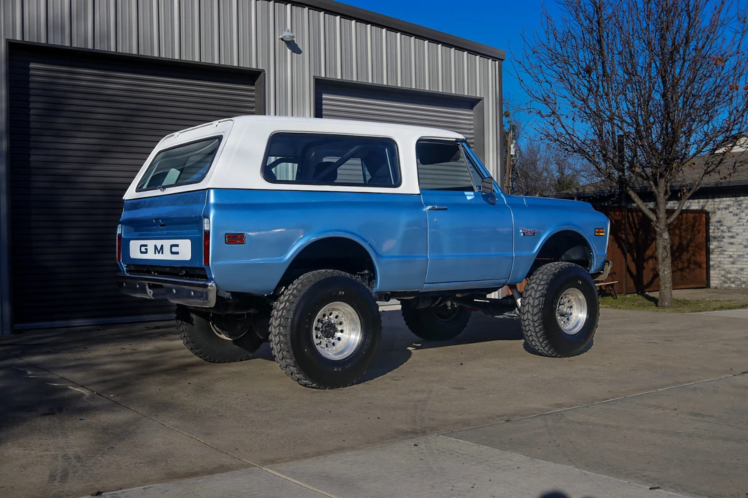 1972 GMC Jimmy 1st Gen - Image 7 of 31