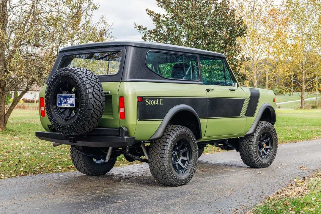 1972 International Harvester Scout - Image 5 of 31