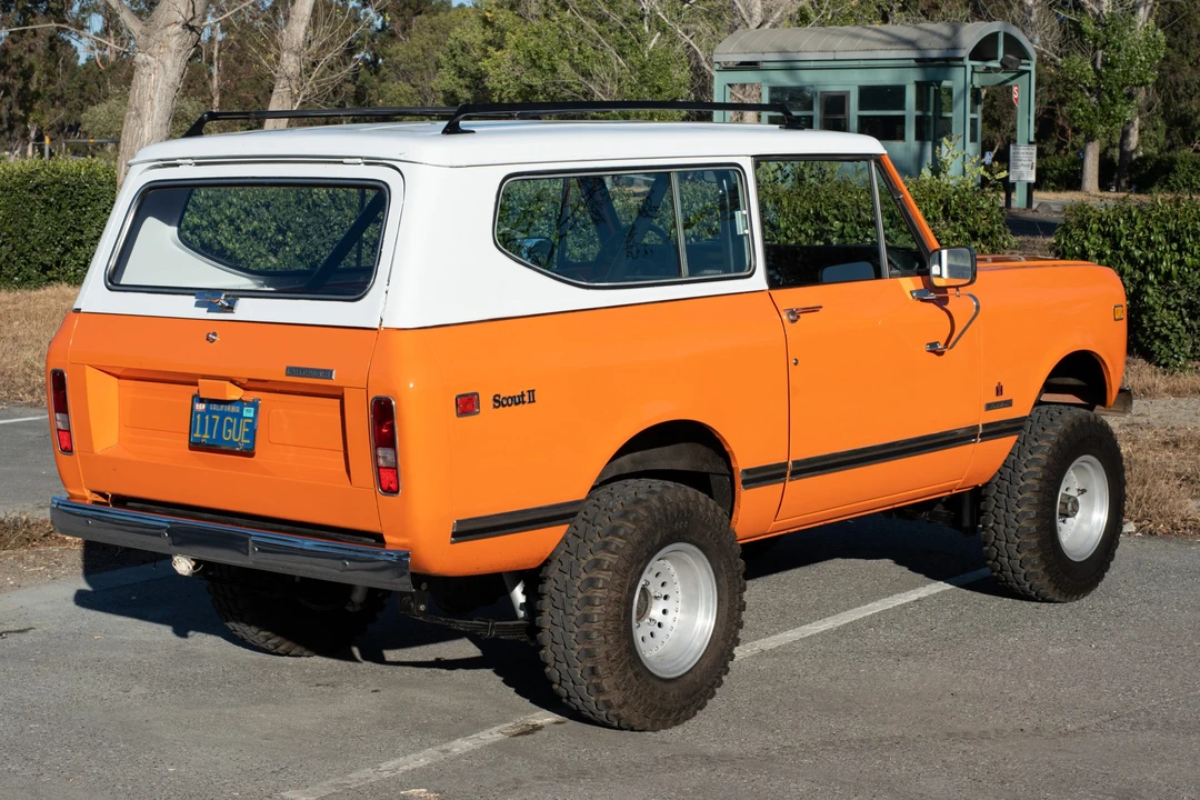 1972 International Harvester Scout - Image 9 of 31