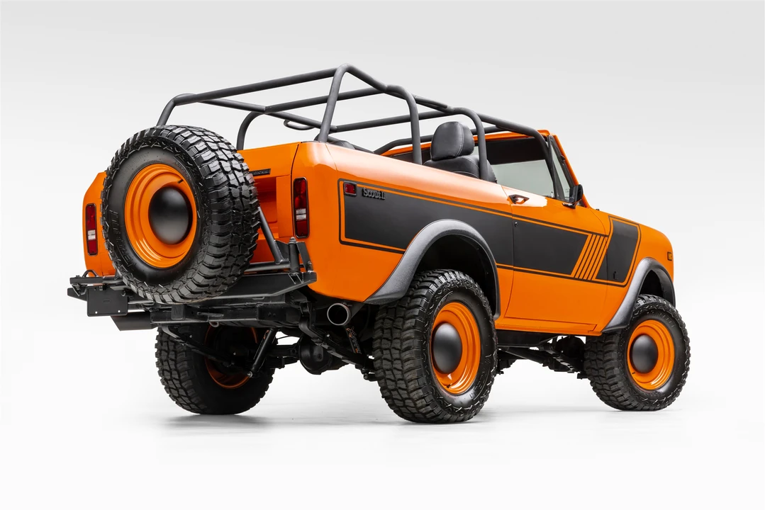 1973 International Harvester Scout - Image 14 of 31
