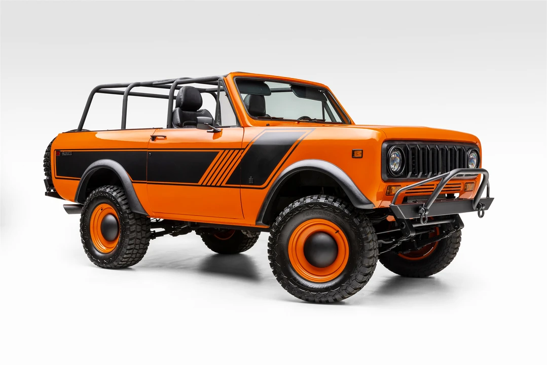 1973 International Harvester Scout - Image 9 of 31