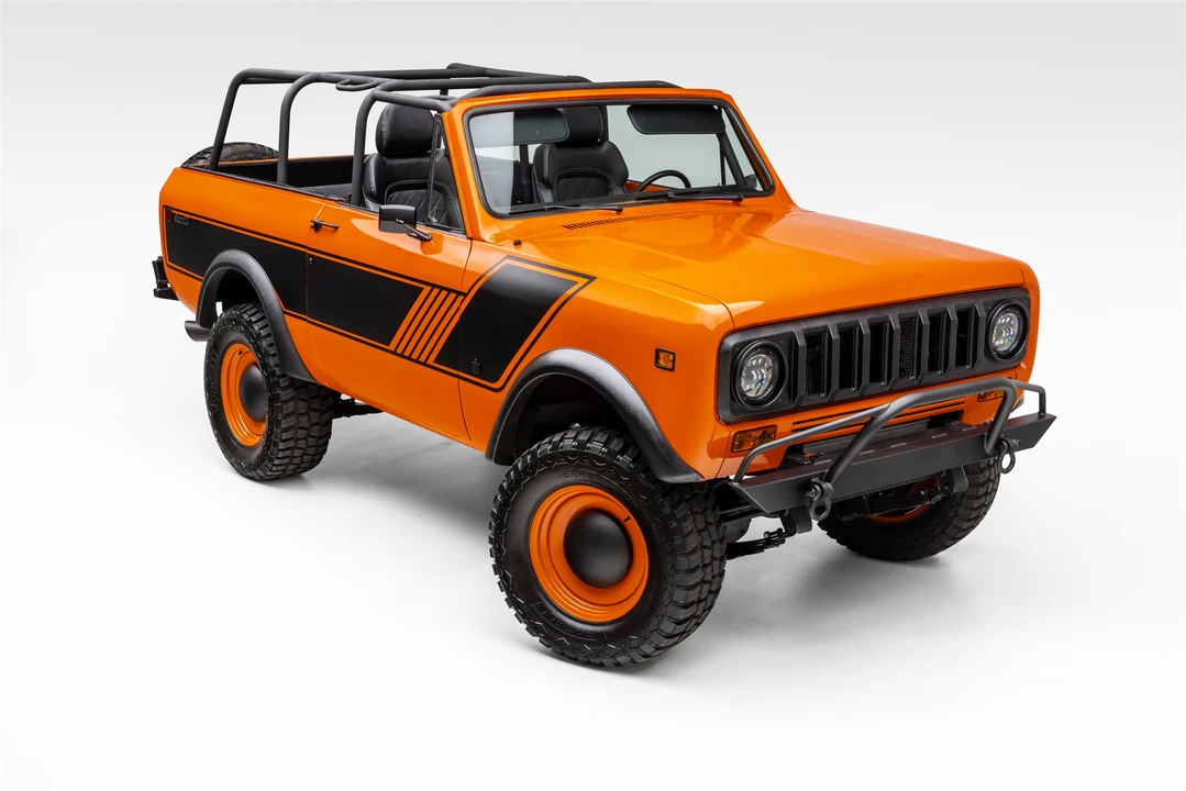 1973 International Harvester Scout - Image 8 of 31