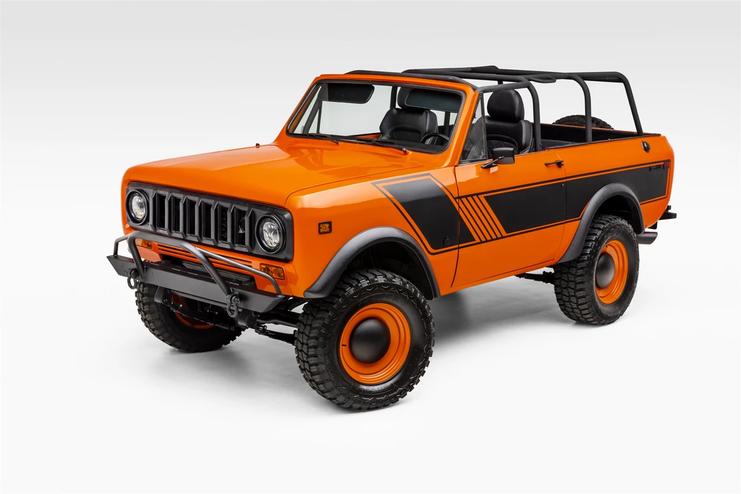 1973 International Harvester Scout - Image 2 of 31