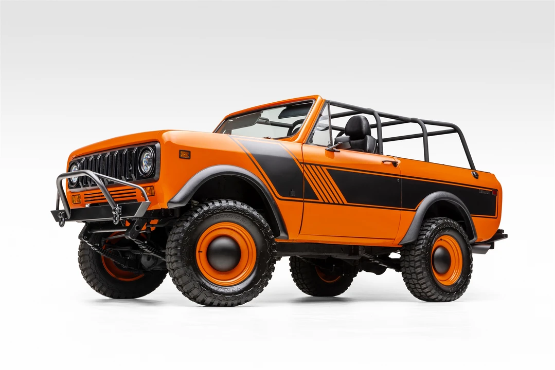 1973 International Harvester Scout - Image 4 of 31