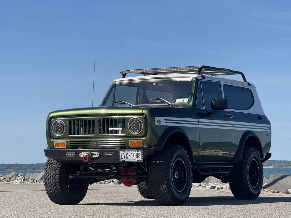 1973 International Harvester Scout - Image 9 of 31