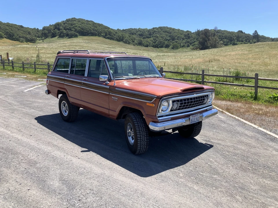 1974 Jeep SJ Wagoneer - Image 7 of 31