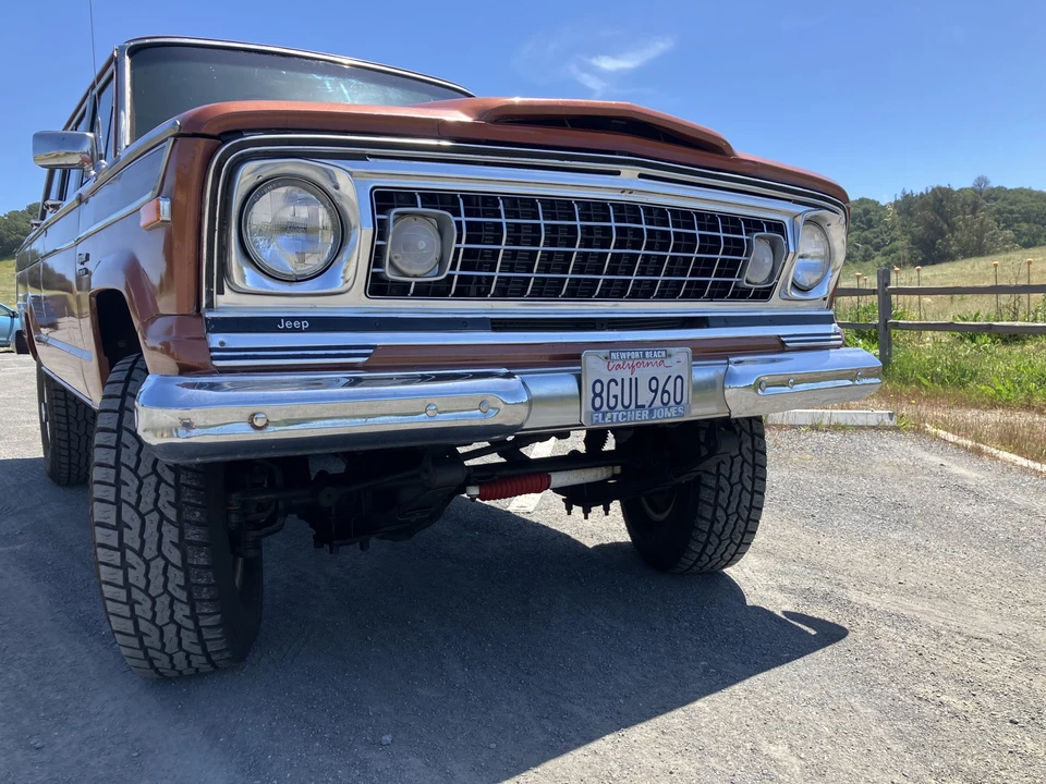 1974 Jeep SJ Wagoneer - Image 8 of 31