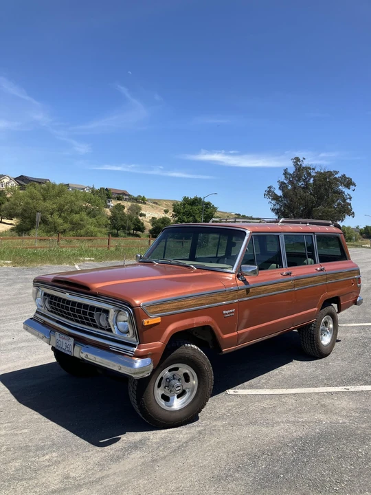 1974 Jeep SJ Wagoneer - Image 2 of 31