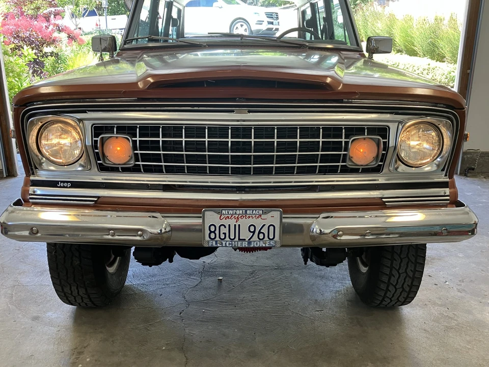 1974 Jeep SJ Wagoneer - Image 11 of 31